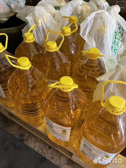 Масло растительное 5л опт