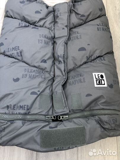 Зимний конверт leokid