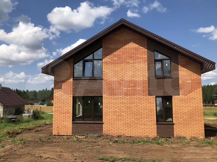 Дом 110 м² на участке 16,5 сот.