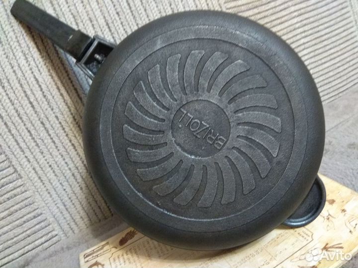 Сковорода чугунная