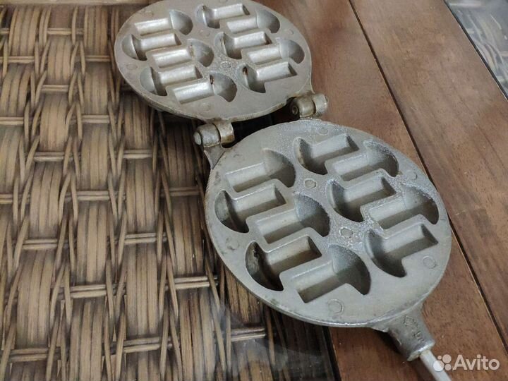 Форма для выпечки СССР грибочки