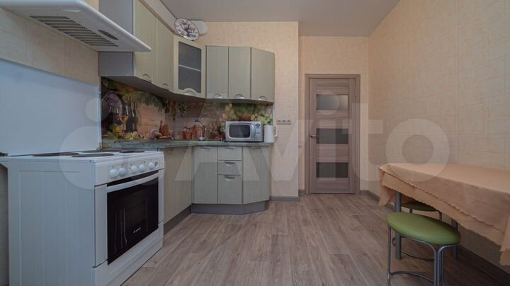 1-к. квартира, 44 м², 6/17 эт.
