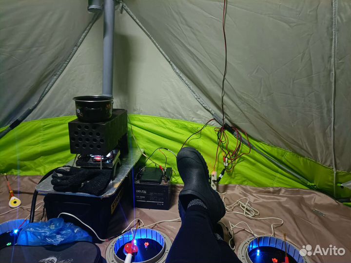 Палатка lotos 4 termo long compact