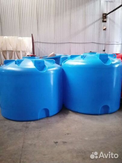 Емкость пластиковая