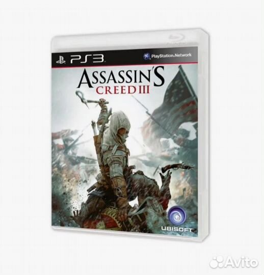 Игра Assassins Creed 3 (PS3)