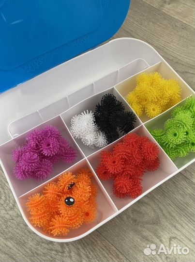 Конструктор липучка Bunchems