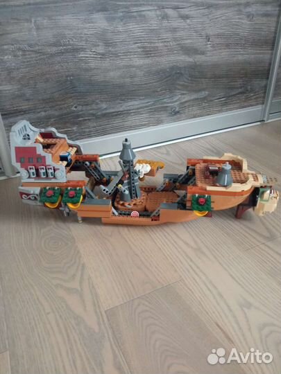 Корабль lego super mario 71391