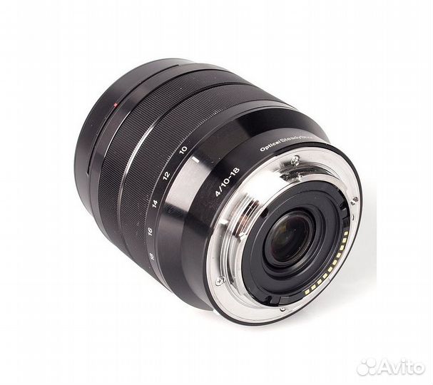 Объектив Sony E 10-18mm f/4 OSS