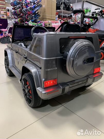 Детский электромобиль mercedes benz g63 amg