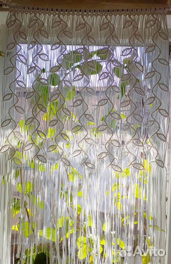 Сумка-клатч макраме