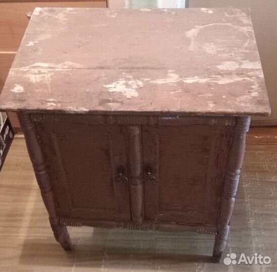 Тумба старинный винтаж ретро
