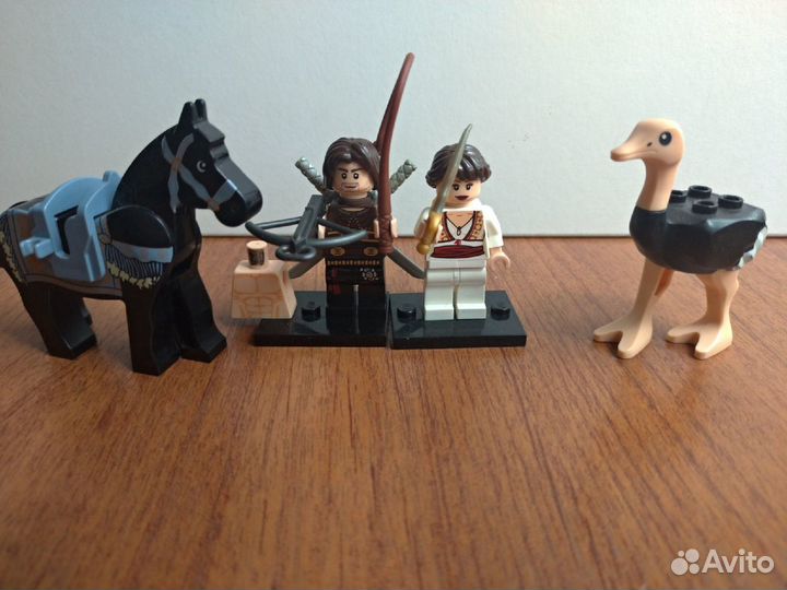 Фигурки lego разные