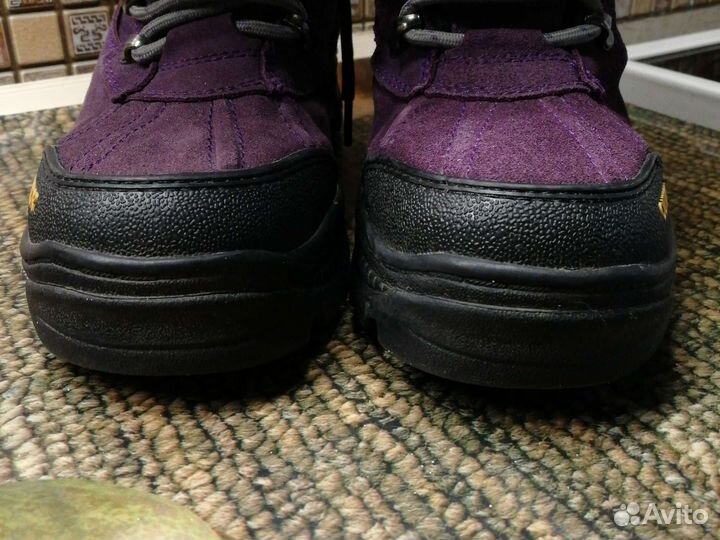 Ботинки зимние на шнуровке