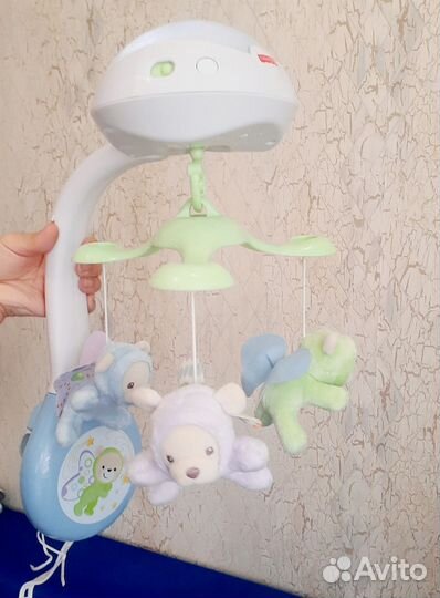 Мобиль на детскую кроватку б.у