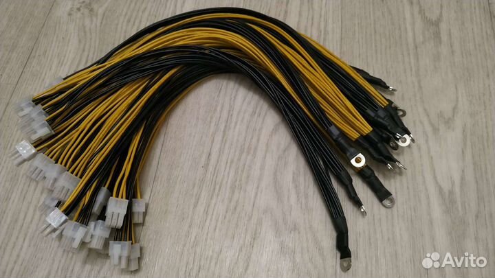 6 pin кабель питания S9 L3 асик