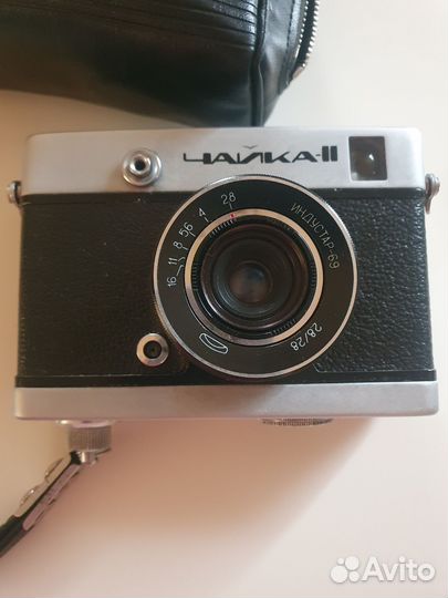 Фотоаппарат плёночный СССР Чайка 2