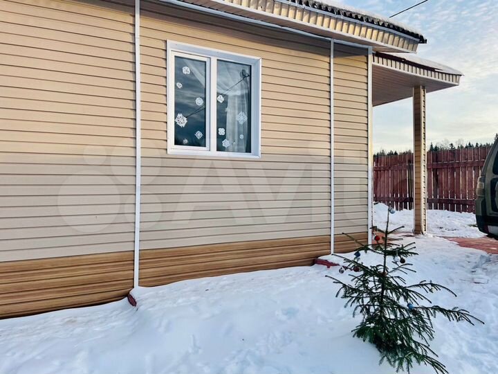 Дом 104 м² на участке 8 сот.