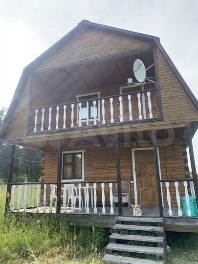 Дача 50 м² на участке 15 сот.