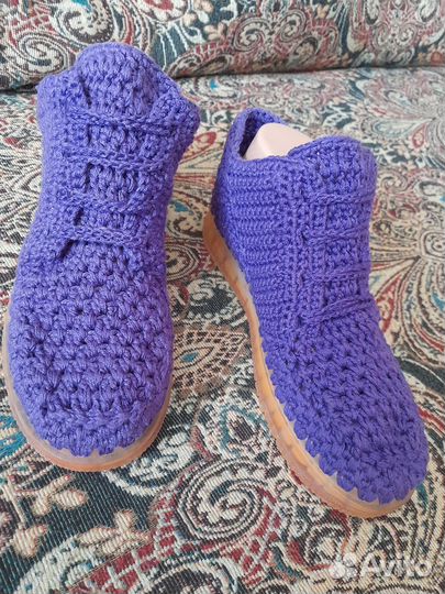 Вязаная Обувь женская 41 размер