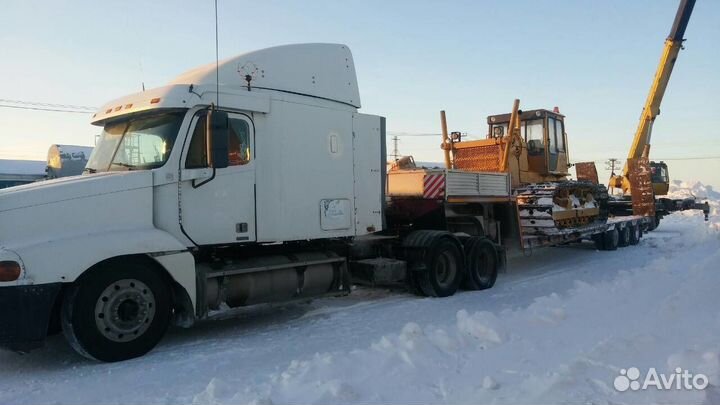 Перевозки негабаритных грузов