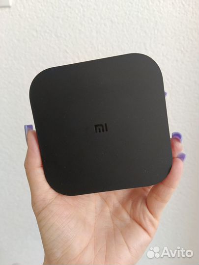 TV приставка Xiaomi Mi Box S