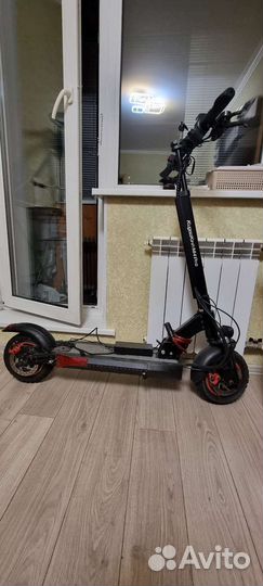 Электросамокат kugoo m4 pro 18ah