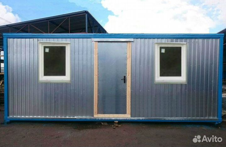 Офисная Распашонка - Две Комнаты И Входной Тамбур