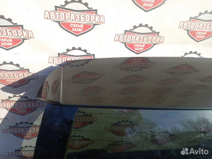 Дверь багажника Toyota Vanguard ACA38 2azfe 2012