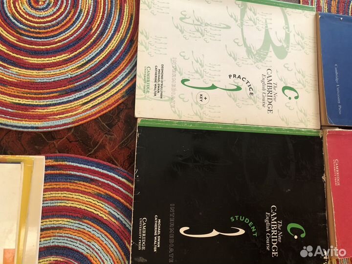 Учебники по английскому языку Longman, Cambridge