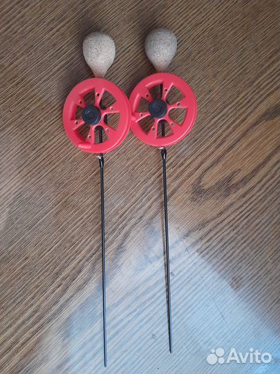 Зимние удочки ручной работы