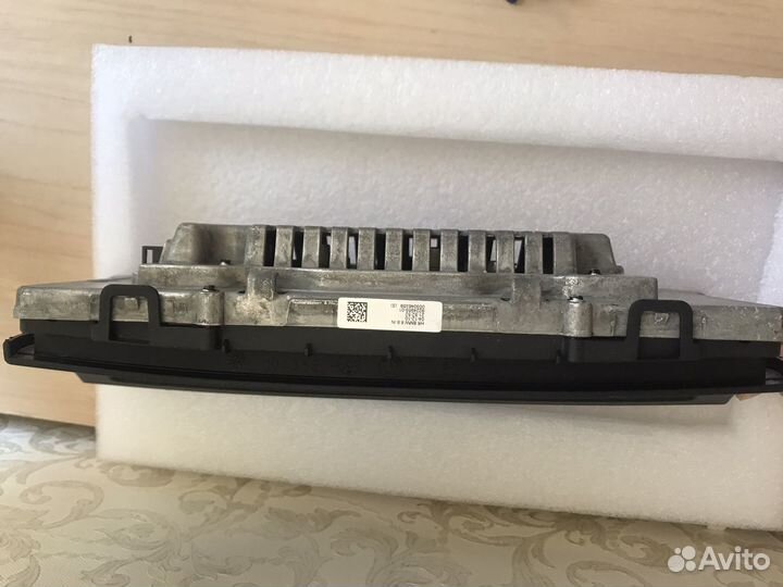 Монитор штатный BMW X5 E70 рест