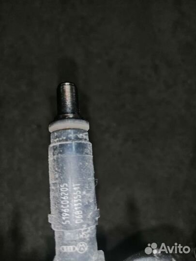 Топливная рампа форсунка ahl 1.6