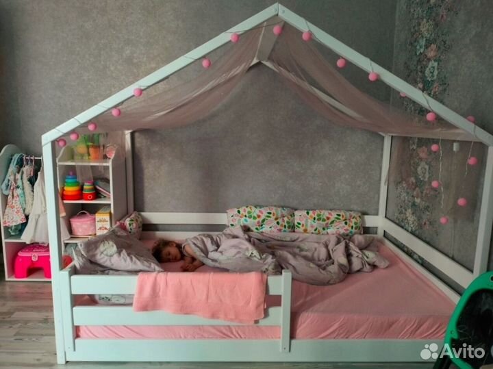 Детская кровать односпальная 