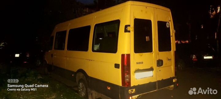 Iveco Daily 2.8 МТ, 2006, 700 000 км