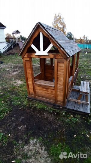 Детский игровой домик уличный бу