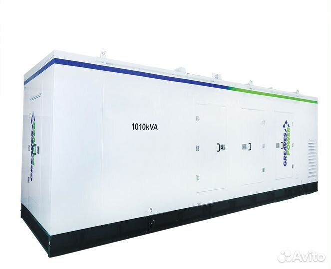 Дизельные генераторы Greaves от 10 до 2000 кВт