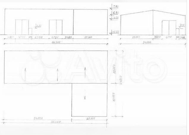 Склад 600кв.м. г.Люберцы