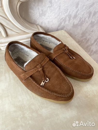 Лоферы loro piana