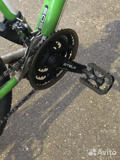 Велосипед stels navigator