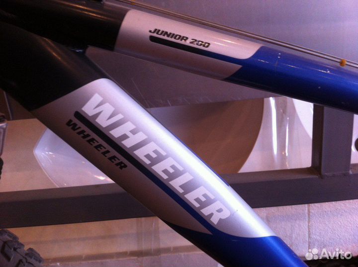 Детский велосипед wheeler