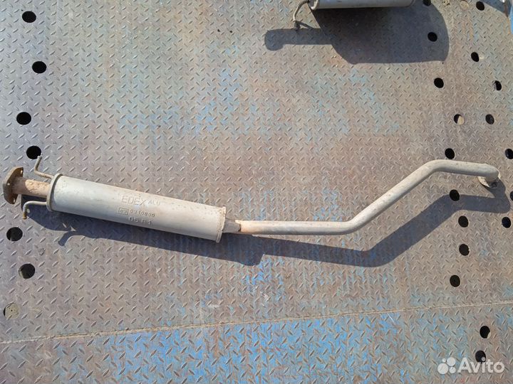 Резонатор Chevrolet Lacetti J200 (седан)