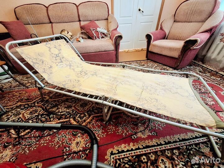 Кровать раскладушка