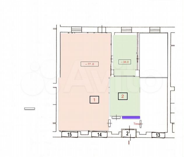 Торговая площадь, 111 м²