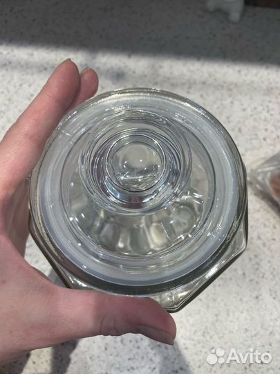 Банка для хранения сыпучих продуктов