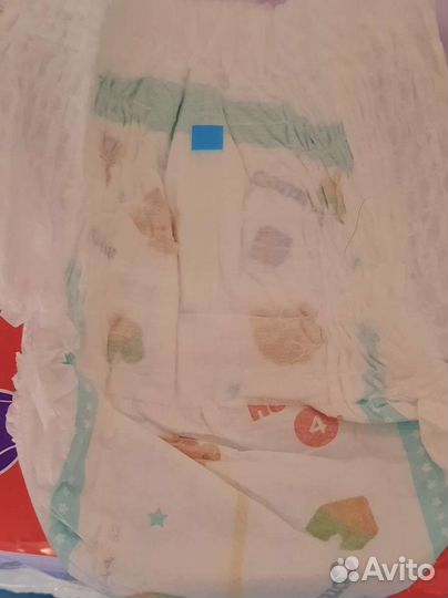 Подгузники трусики huggies 4