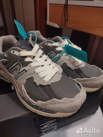 Кроссовки new balance 2002r grey