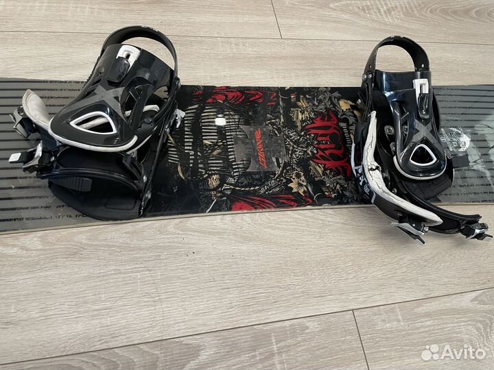 Сноуборд Ride Fleetwood wide 161