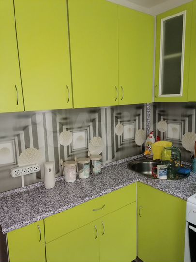 2-к. квартира, 41 м², 1/2 эт.