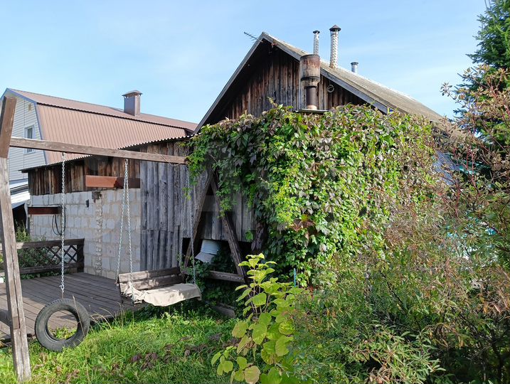 Дом 45,8 м² на участке 6 сот.