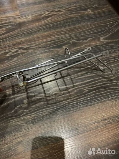 Багажник от велика